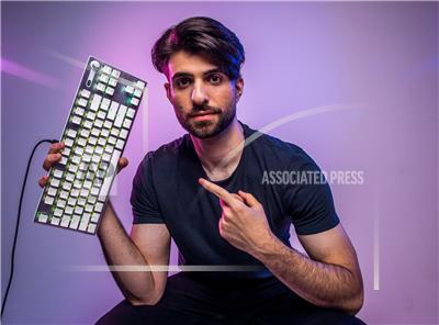 ROCCAT’S Creator Partner SypherPK Showing ROCCAT's Award-winning Vulcan TKL Pro PC Gaming Keyboard That is Coming in Arctic White This December (Photo: Business Wire)