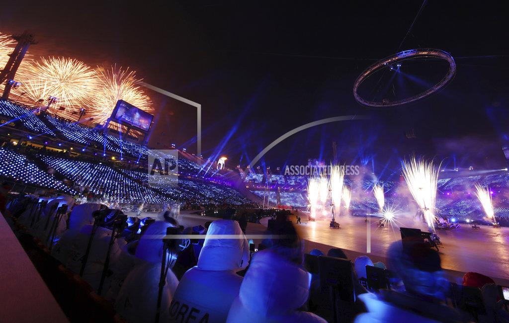Pyeongchang Olympics Opening Ceremony Pyeongchang Olympics Opening Ceremony