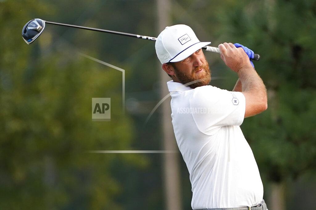 Rogelio V. Solis Kevin Chappell watches his drive from the ninth tee during the first round of the Sanderson Farms Championship golf tournament in Jackson, Miss., Thursday, Oct. 1, 2020. (AP Photo/Rogelio V. Solis)