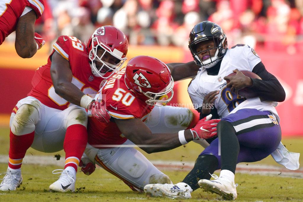 Ravens Chiefs Football