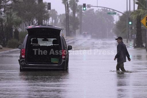 Southern California braces for more floods as tropical... - Vimarsana News