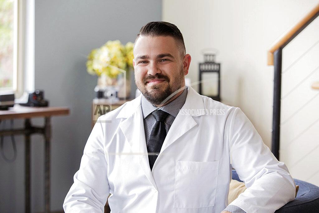 Uncredited This photo provided by Panned Parenthood of Maryland shows Dr. Kyle Bukowski, the chief medical officer for Planned Parenthood of Maryland. A Maryland law taking effect Friday, July 1, 2022 will enable nurse practitioners, nurse midwives and physician assistants who receive special training to perform abortions, as some states seek to expand access to the procedure after the Supreme Court overturned Roe v. Wade. Dr. Kyle Bukowski, the chief medical officer for Planned Parenthood of Maryland, is training non-physicians to perform safe abortions in Maryland. (Planned Parenthood of Maryland via AP)