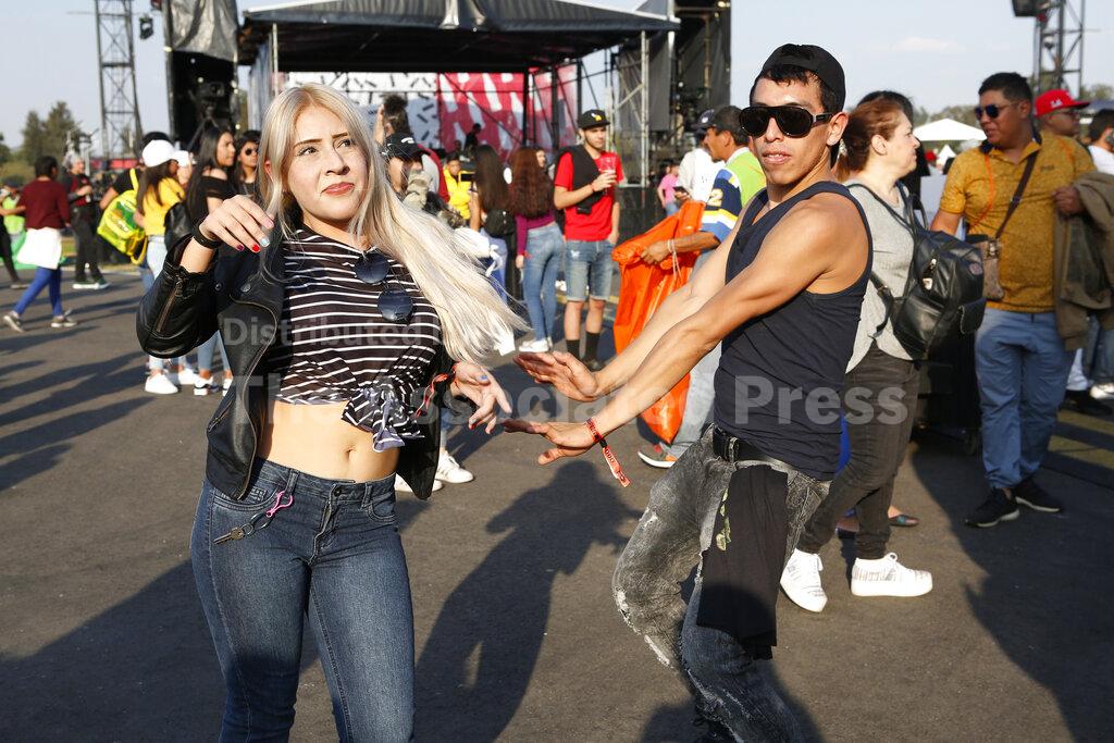 Mexico Music Festival | Buy Photos | AP Images | DetailView