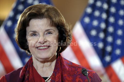 Democratic Sen. Dianne Feinstein of California, an advo... - Vimarsana News