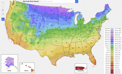 New hardiness zone map will help US gardeners keep pace... - Vimarsana News