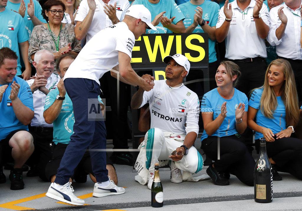Lewis Hamilton claims faultless win at Hungarian GP