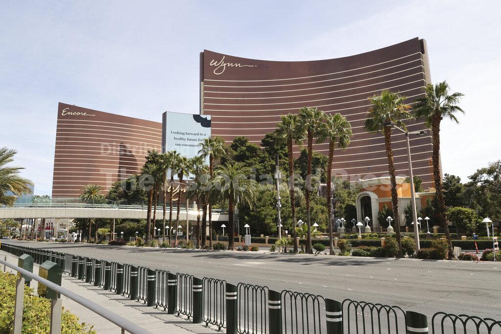 Las Vegas During The Coronavirus Pandemic Buy Photos AP Images
