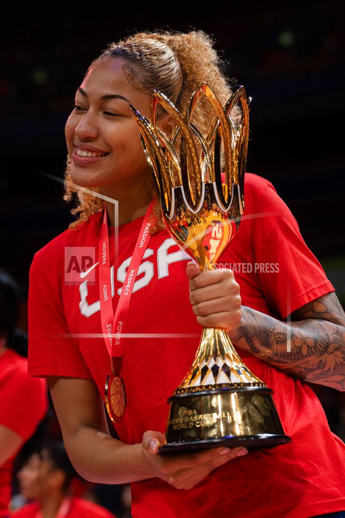 FIBA Womens World Cup 2022 - China v United States - Sydney Superdome