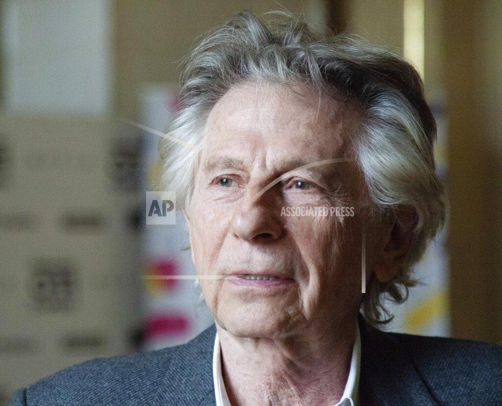 FILE - In this May 2, 2018 file photo, director Roman Polanski appears at an international film festival, where he promoted his latest film,