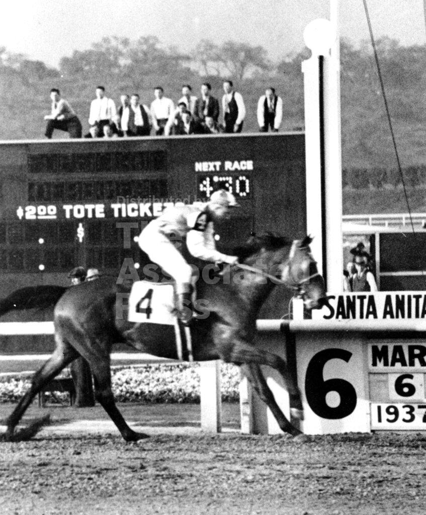 SEABISCUIT POLLARD SANTA ANITA Buy Photos AP Images DetailView