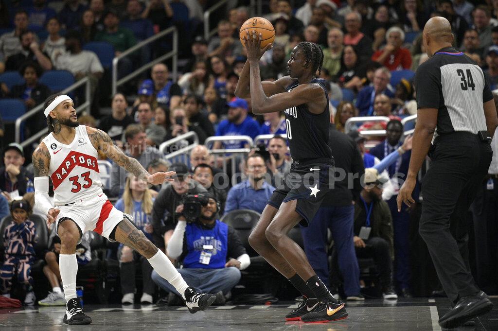 December 14 Magic vs. Hawks Player Props Bol Bol