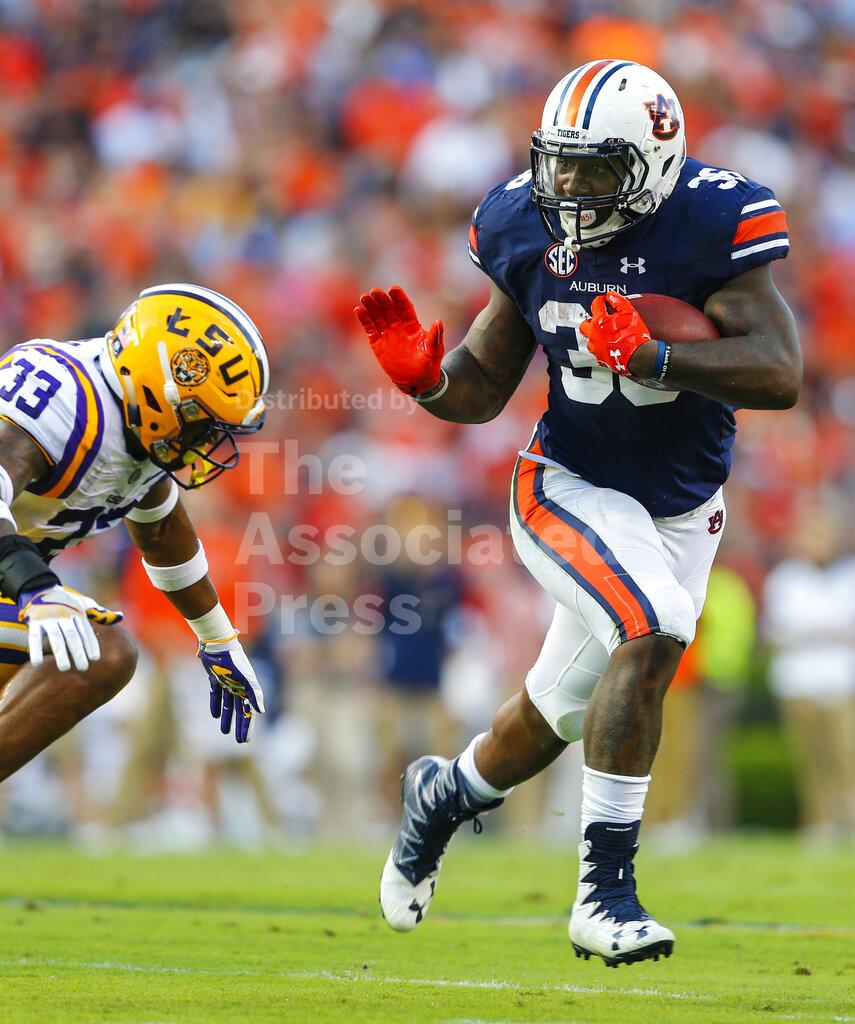 LSU Auburn Football Buy Photos AP Images DetailView