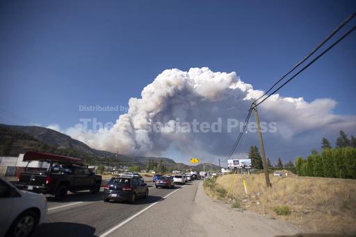 Wildfire nears capital of Canada's Northwest Territorie... - Vimarsana News