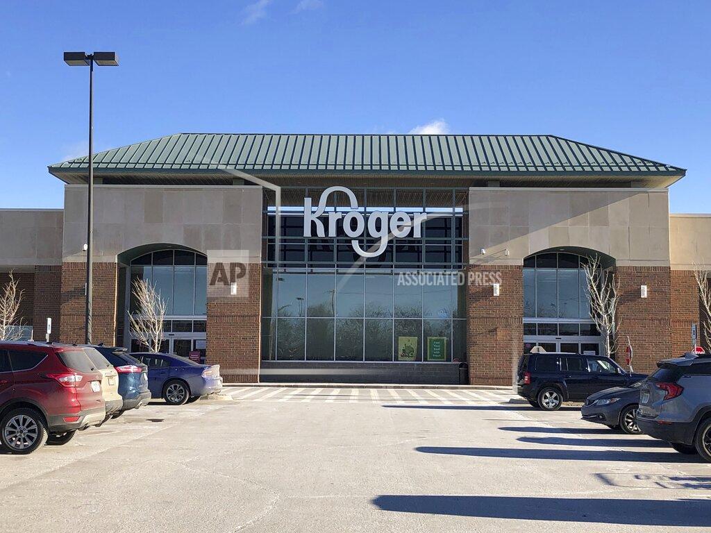Ed Pevos Exterior of the Kroger grocery store in Novi, Mich., is seen Saturday, Jan. 23, 2021. A $1 billion winning Mega Millions ticket was sold at the store for the drawing held on Friday, Jan. 22. Someone bought a winning ticket for the $1 billion Mega Millions jackpot at a grocery store outside of Detroit. (Ed Pevos/Ann Arbor News via AP)