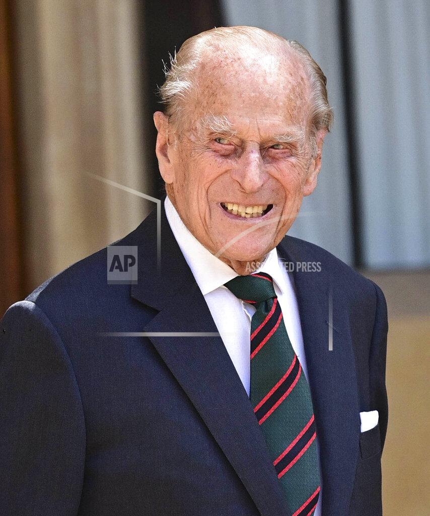 Prince Philip would have turned 100 years old today - 6/10/21