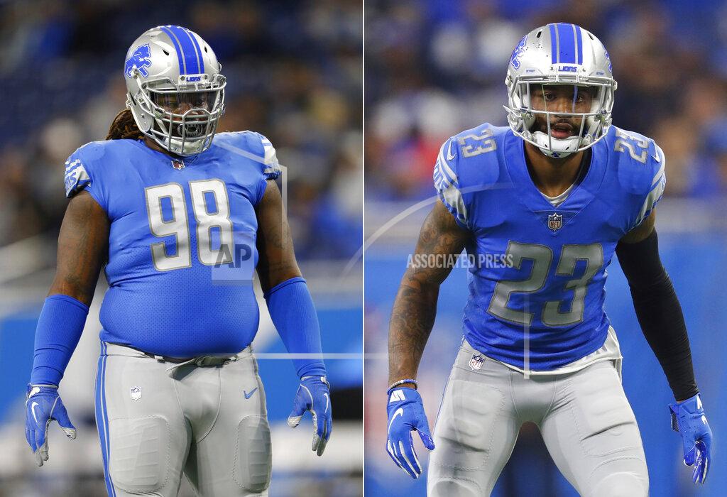 Lions start minicamp with Slay, Harrison staying away