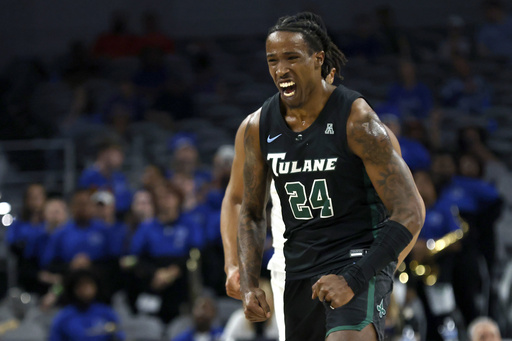 AP player of the week: Tulane's Kevin Cross has consecutive 20-point triple-doubles - Vimarsana News