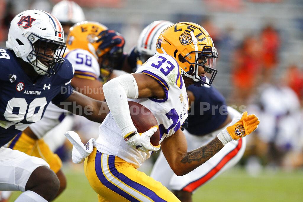 LSU Auburn Football Buy Photos AP Images DetailView