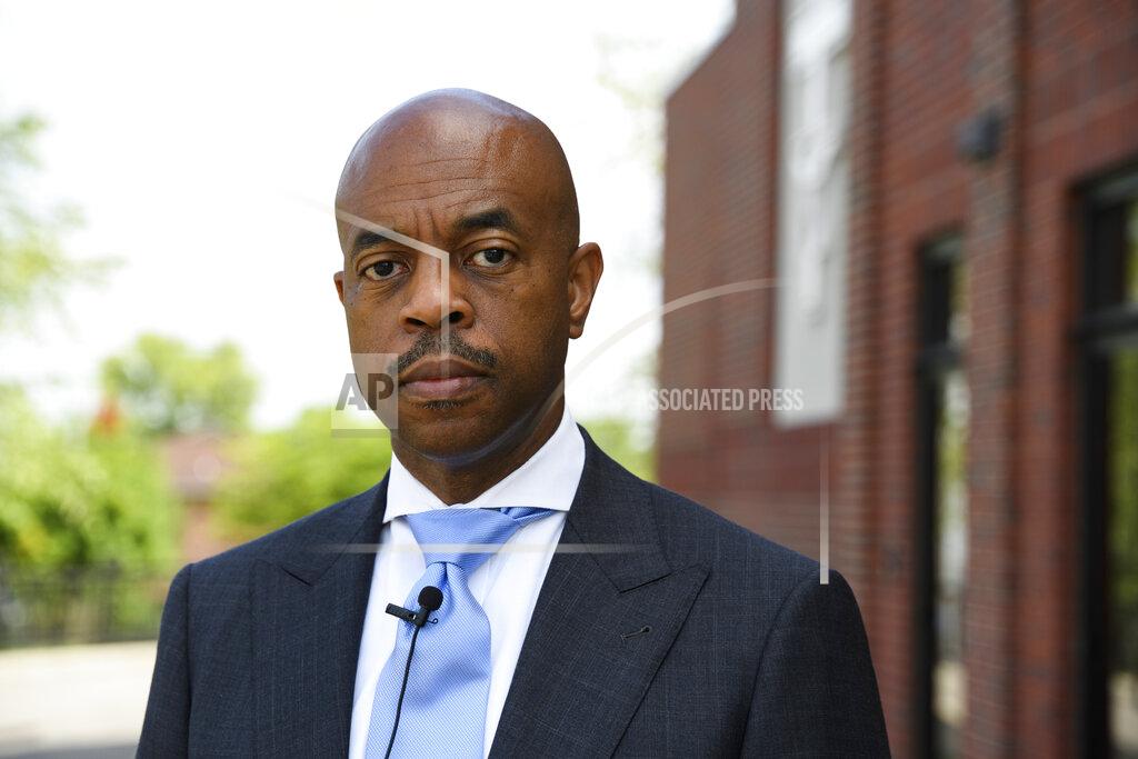 John Amis Tennessee State Rep. Harold Love, Jr. is shown at his church which he pastors, Monday, July, 19, 2021, on the north side of Nashville, Tenn. Love Jr.'s father, a Nashville city councilman, was forced to sell his family home nearby to make way for the highway, but put up a fight in the 1960s against the rerouting of Interstate 40 because he believed it would stifle and isolate Nashville's Black community. Love Jr. is now part of a group pushing to build a cap across the highway that creates a community space to help reunify the city. (AP Photo/John Amis)