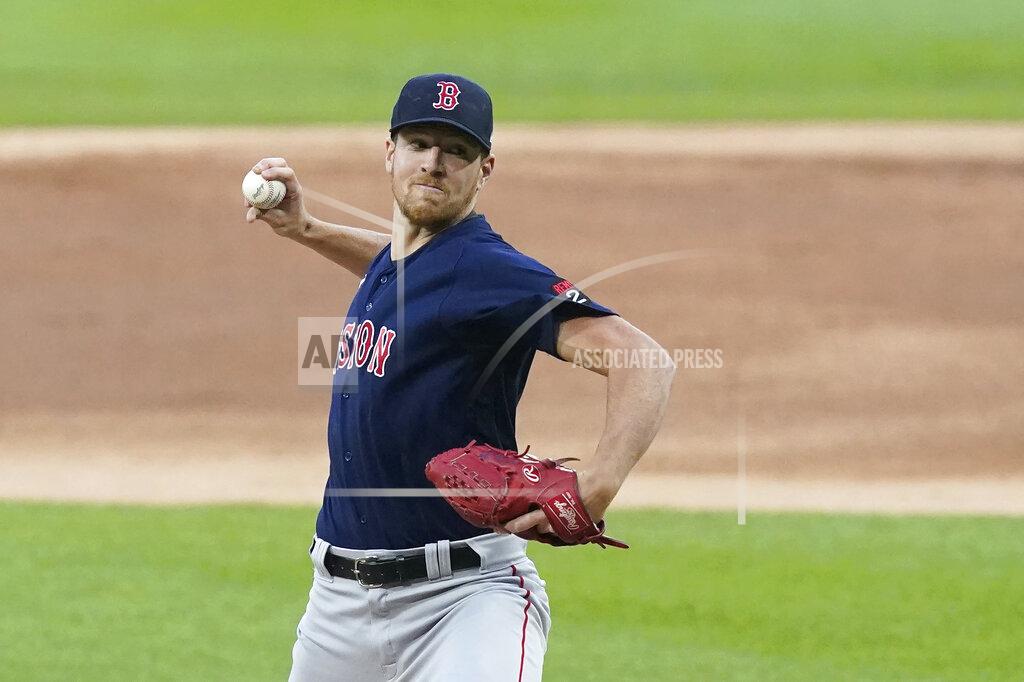 Charles Rex Arbogast Boston Red Sox starting pitcher Nick Pivetta delivers during the first inning of a baseball game against the Chicago White Sox Tuesday, May 24, 2022, in Chicago. (AP Photo/Charles Rex Arbogast)