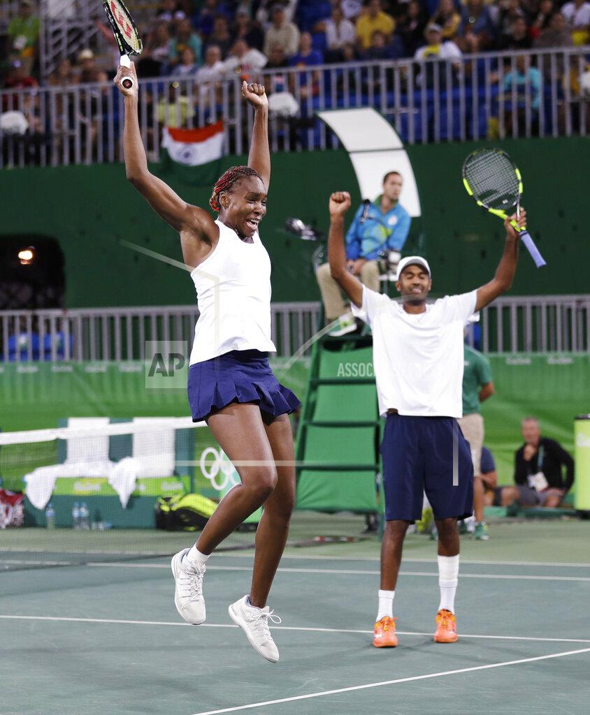 Venus Williams, Rajeev Ram Venus Williams, Rajeev Ram