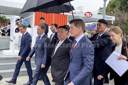 North Korea's Kim visits a Russian university and aquar... - Vimarsana News