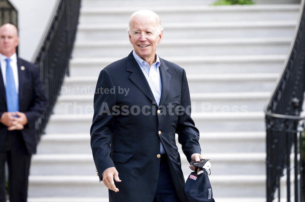 President Joe Biden Leaving the White House | Buy Photos | AP Images