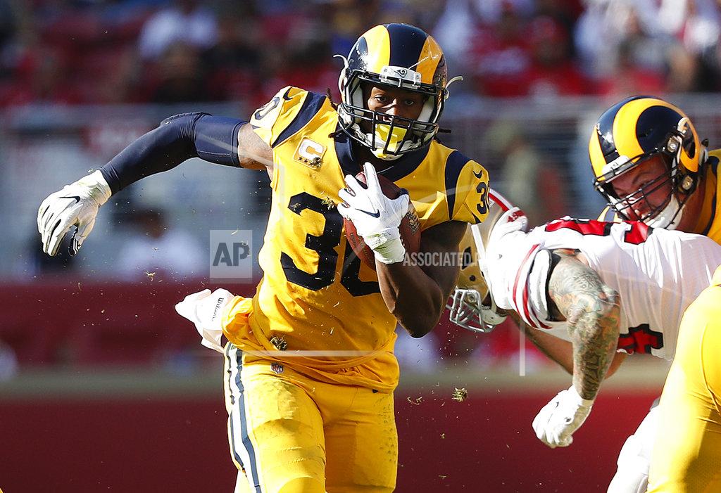 Rams 49ers Football