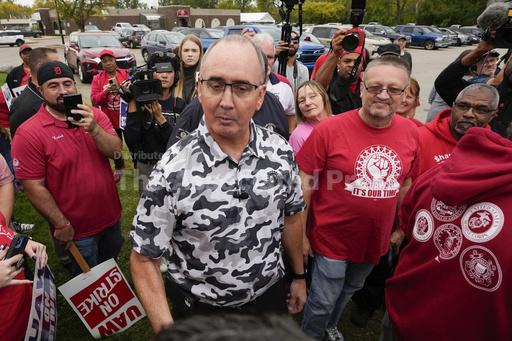 Head of auto workers union says strikes will continue i... - Vimarsana News