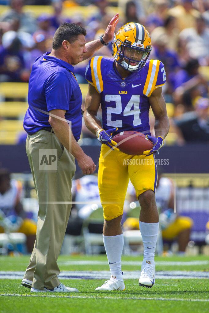 Top recruit Stingley stands out at LSU spring game