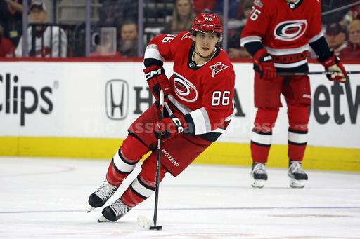Hurricanes' Teravainen nears return from injury with East final looming - Vimarsana News
