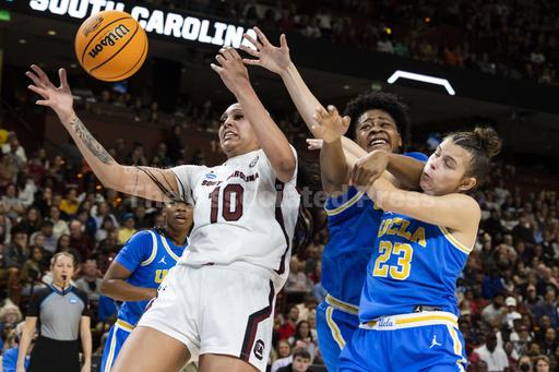 South Carolina uses size to overpower UCLA in March Mad... - Vimarsana News