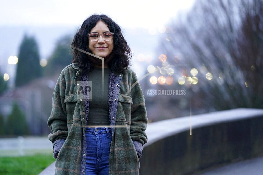 Ted S. Warren Daniela Murguia, of Renton, Wash., poses for a photo at a park in Kent, Wash., Sunday, Jan. 24, 2021, south of Seattle. Murguia's family brought her here from Mexico in 2008 when she was 11 and she has no legal status or protections. Immigrant rights activists energized by a new Democratic administration and majorities on Capitol Hill are gearing up for a fresh political battle to push through a proposed bill from Biden that would open a pathway to citizenship for up to 11 million people. (AP Photo/Ted S. Warren)
