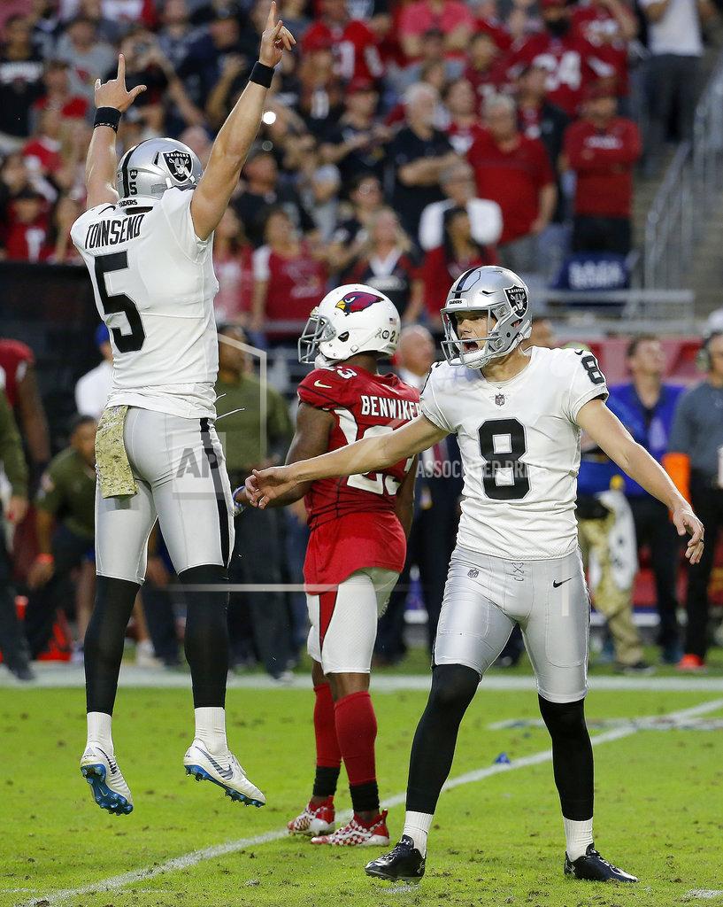 Raiders Cardinals Football