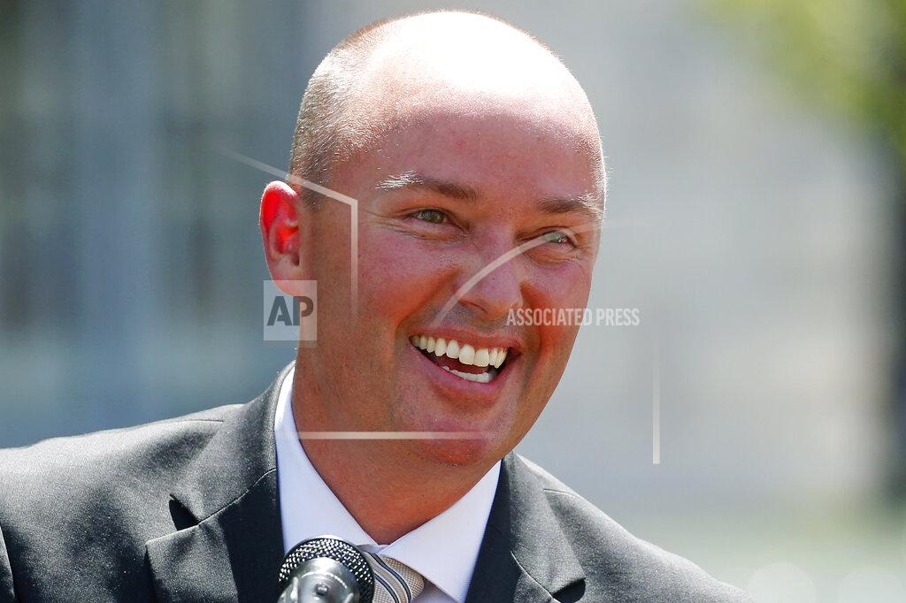 Rick Bowmer FILE - In this on July 7, 2020, file photo, Lt. Gov Spencer Cox speaks during a press conference at the Utah State Capitol in Salt Lake City. Cox, the Republican candidate for governor, is running against Democratic candidate Chris Peterson in Tuesday's election. (AP Photo/Rick Bowmer, File)