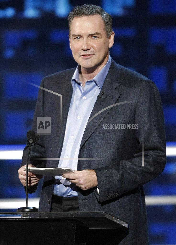 Dan Steinberg FILE - Actor and comedian Norm Macdonald appears at the "Comedy Central Roast of Bob Saget" in Burbank, Calif. on Aug. 3, 2008. Macdonald, a comedian and former cast member on "Saturday Night Live," died Tuesday, Sept. 14, 2021, after a nine-year battle with cancer that he kept private, according to Brillstein Entertainment Partners, his management firm in Los Angeles. He was 61. (AP Photo/Dan Steinberg, File)
