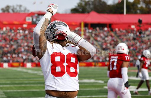 Sparked by Hancock's 93-yard pick 6, No. 3 Ohio State rallies from halftime deficit to beat Rutgers - Vimarsana News