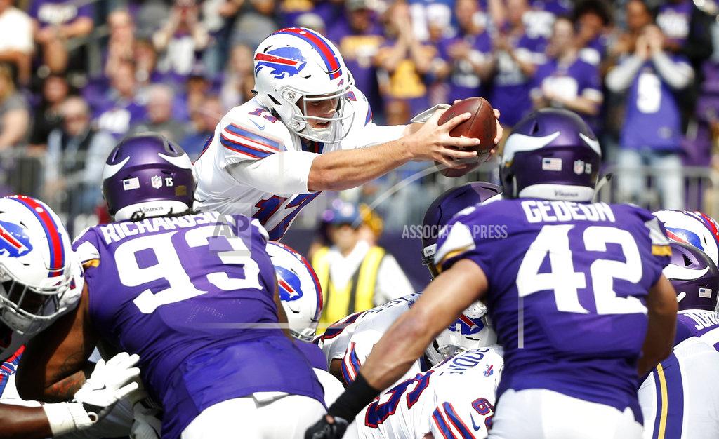 Bills Vikings Football