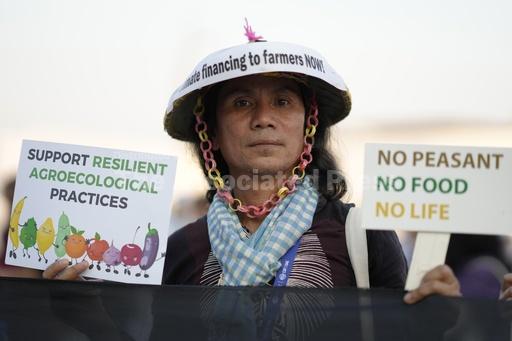 Agriculture gets its day at COP28, but experts see big... - Vimarsana News