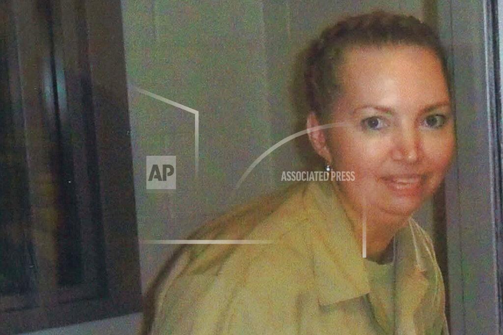 FILE - This undated file image provided by Attorneys for Lisa Montgomery shows Lisa Montgomery. An appeals court granted a stay of execution Tuesday, Jan. 12, 2021, for Montgomery, convicted of killing a pregnant woman and cutting the baby from her womb in the northwest Missouri town of Skidmore in 2004. (Attorneys for Lisa Montgomery via AP, File)