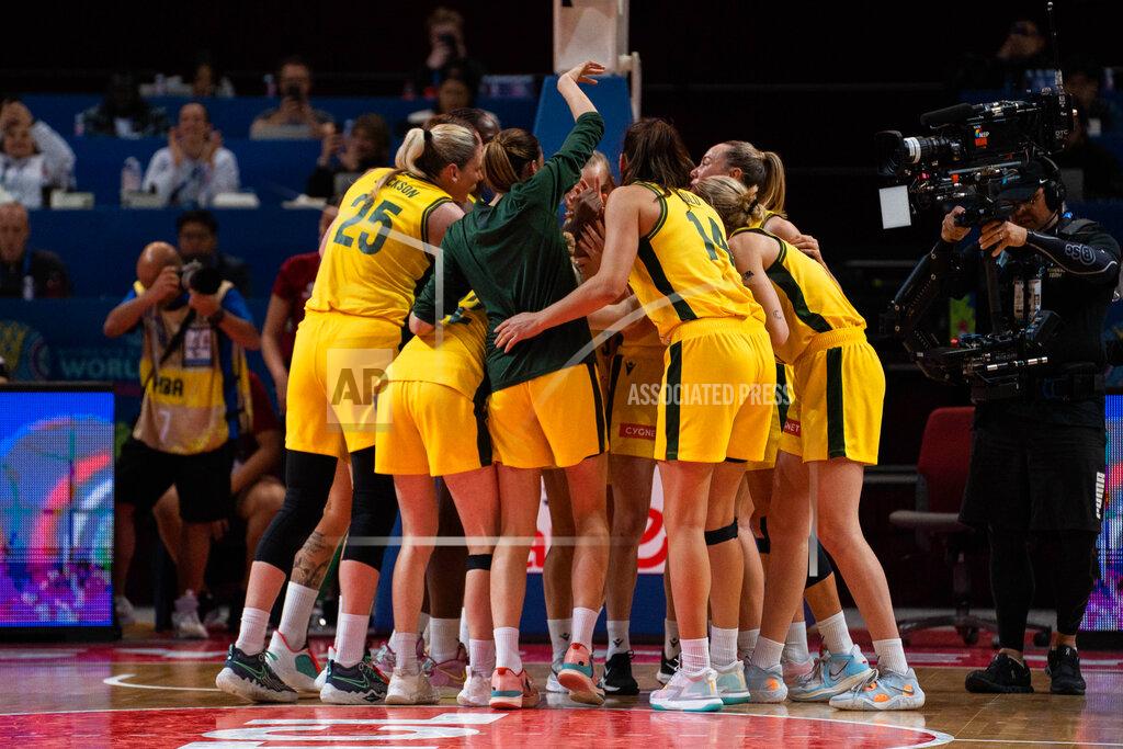 FIBA Womens World Cup 2022 - Australia v Canada - Sydney Superdome