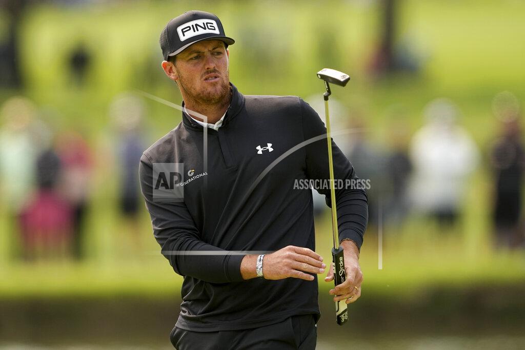 Matt York FILE - Mito Pereira, of Chile, reacts after missing a putt on the 11th hole during the final round of the PGA Championship golf tournament at Southern Hills Country Club, Sunday, May 22, 2022, in Tulsa, Okla. (AP Photo/Matt York, File)