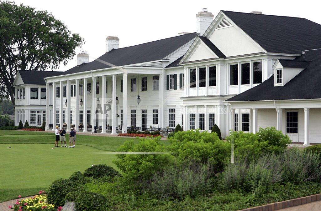 Carlos Osorio FILE - The clubhouse at Oakland Hills Country Club in Bloomfield Township, Mich., is shown on Friday, June 8, 2007. Firefighters battled a blaze at the more than century-old country club Thursday, Feb. 17, 2022, in suburban Detroit that's hosted several major golf tournaments and is one of Michigan's most exclusive golf clubs. (AP Photo/Carlos Osorio, File)