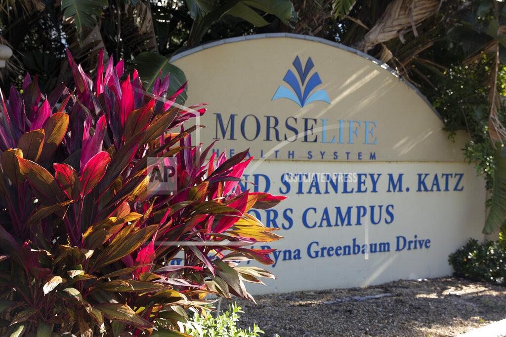 Cody Jackson A MorseLife Health System sign is shown on Wednesday, Jan. 6, 2021 in West Palm Beach, Fla. Florida launched an investigation Wednesday into MorseLife Health System, a nonprofit that operates a nursing home and assisted living facility, amid reports that it administered coronavirus vaccines to wealthy donors and members of a country club along with its residents and employees. (AP Photo/Cody Jackson)