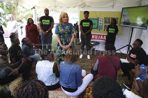 Jill Biden talks safe sex, condoms with Kenya's young a... - Vimarsana News