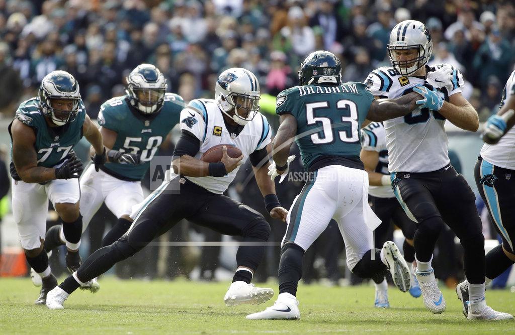 Panthers Eagles Football