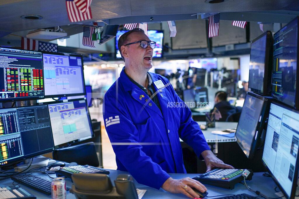 Seth Wenig Traders work on the floor at the New York Stock Exchange in New York, Friday, July 1, 2022. Stocks are off to a weak start on Friday, continuing a dismal streak that pushed Wall Street into a bear market last month as traders worry that inflation will be tough to beat and that a recession could be on the way as well. (AP Photo/Seth Wenig)