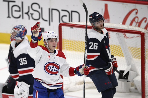 Montreal Canadiens' Juraj Slafkovsky is learning to trust his shot early in his NHL career - Vimarsana News