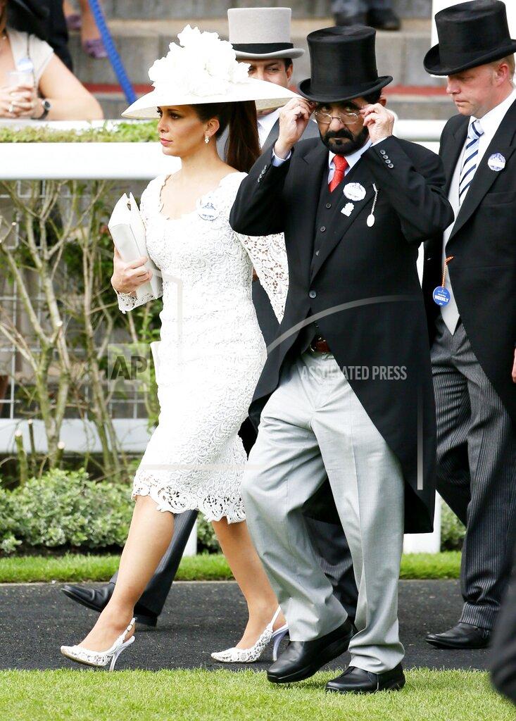 REX AP 2592946m Royal Ascot race meeting, Berkshire, Britain - 21 Jun 2013