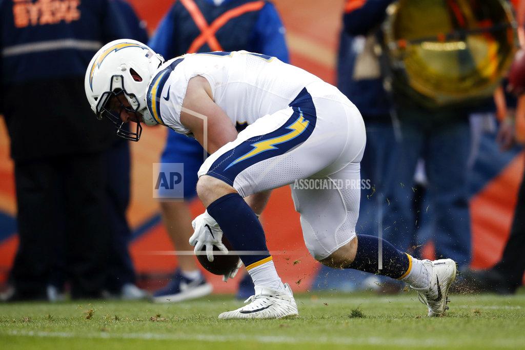 Chargers Broncos Football